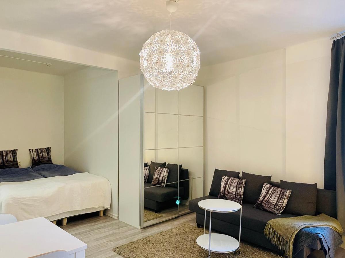 Apartament Upea Yksioe Aivan Helsingin Keskustasta Helsinki Zewnętrze zdjęcie
